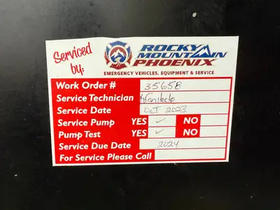 USED 1987 AMERTEK 2500L