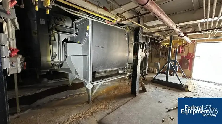 Used Scott Equipment 284 Cu Ft Scott Equipment Ribbon Blender, S/S, Model SRM6612SS Ribbon Blenders Michigan US | Federal Equipment Company #127644