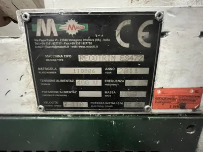 2011 MACCHI 3 layer blown film line Extrusion Lines, Blown Film - Multi Layer Lines | Mark One Machinery (108)