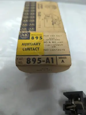 New | in-Stock ALLEN-BRADLEY 895-A1 Miscellaneous Equipment (Electrical & Power) Ohio US | Surplus Asset Holdings #1209092