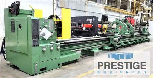 Used 1990 POREBA TPK 90/A1 Engine Lathes New York US | Prestige Equipment #760866