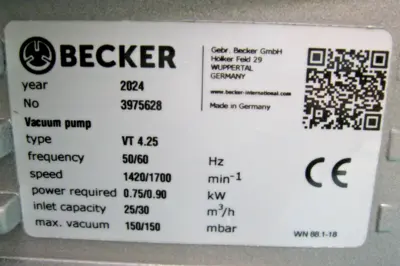 New | in-Stock Becker VT 4.25 Pumps New Hampshire US | Bitter End Trading #1744211