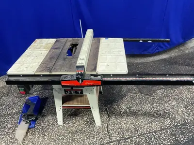Used JET JWTS10 Woodworking Table Saws Ohio US | HGR 24 #1280482