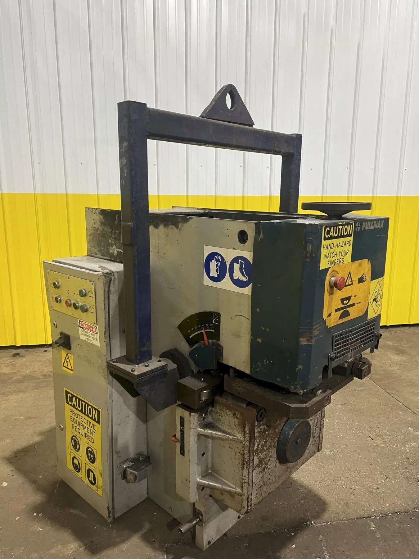 USED PULLMAX