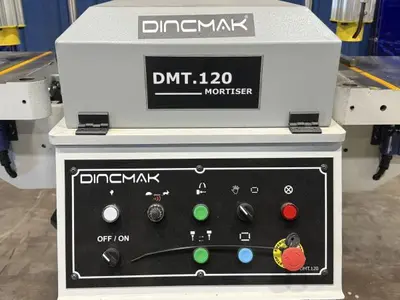 USED DINCMAK DMT120