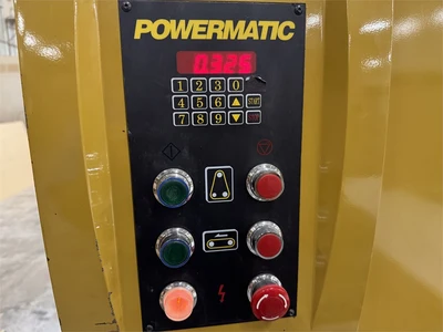 Used 2009 POWERMATIC WB-37 Wide Belt Sanders Nevada US | MachineryMax #1327841