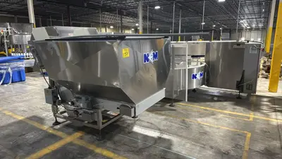 USED NEW ENGLAND MACHINERY NEH HLP-72