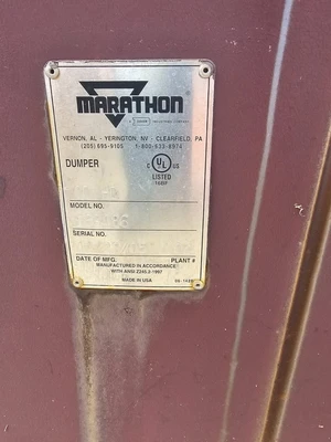 Used Marathon _UNKNOWN_ Bin Dumpers South Carolina US | ISP Equipment Group #1319099