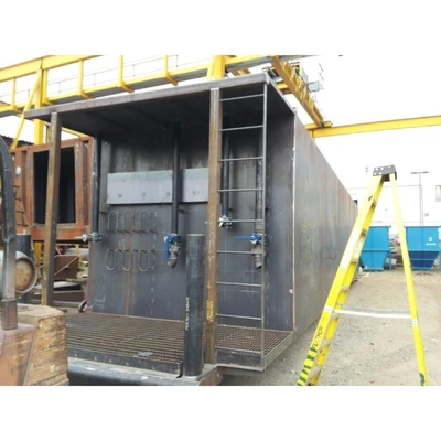 100m³ Steel Double Wall Tanks