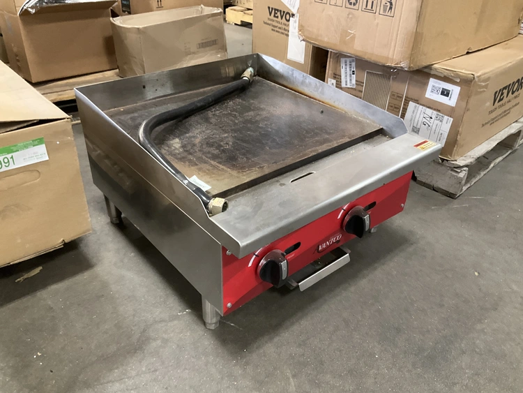 Used _UNKNOWN_ _UNKNOWN_ Commercial Flat Top Griddles Michigan US | Miedema Asset Management Group #1322301