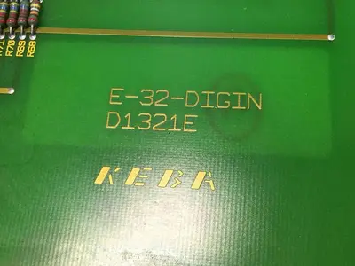 USED KEBA E-32-DIGIN D1321E