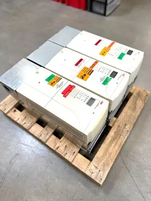 Used ABB ACS800-U1-0100-5 Variable Speed Drives | Palmetto Automation #1149334