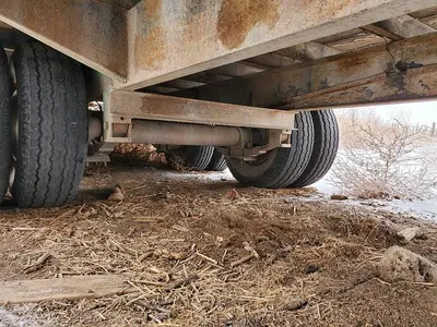 25' Tag Equipment Trailer