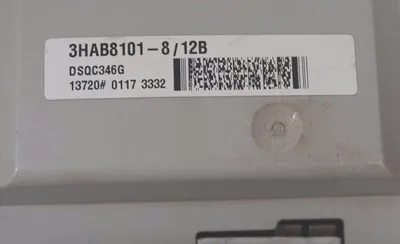 USED ABB DSQC-346G