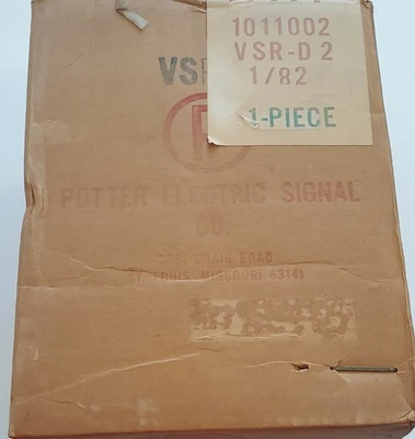 New | in-Stock POTTER ELECTRIC 1011002 Safety Products (Other) Indiana US | J&J Industrial Supply #1326696