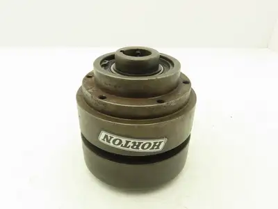 Horton TL30A  Pneumatic Torque Limiter Clutch Air Engaged Actuated 1-1/8" Bore