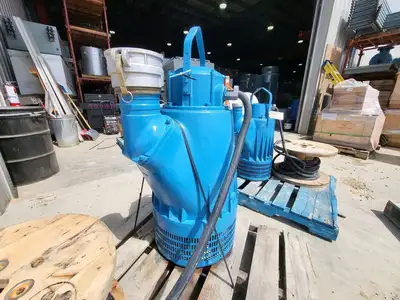 USED ABS PUMPS J405ND
