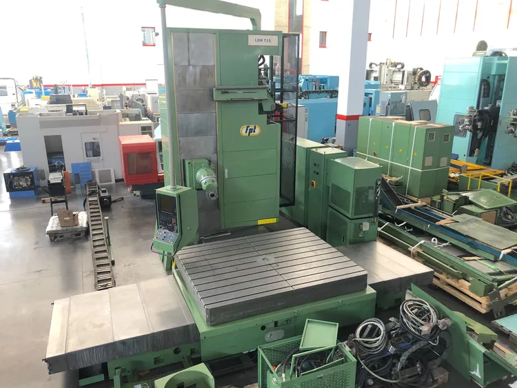 Used FPT LEM T15 TG Gantry Machining Centers (incld. Bridge & Double Column) IT | Gamba Macchine Srl #1306246