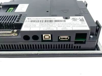 Used AUTOMATIONDIRECT C-MORE EA7 SERIES TOUCH SCREEN HMI, 6" NO TERMINAL Automation Control (HMI) Michigan US | Maverick Industrial Sales #1090427