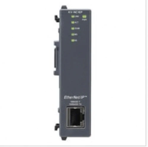 Keyence KV-NC1EP Programmable Logic Controller PLC, EtherNet/IP Unit [New]