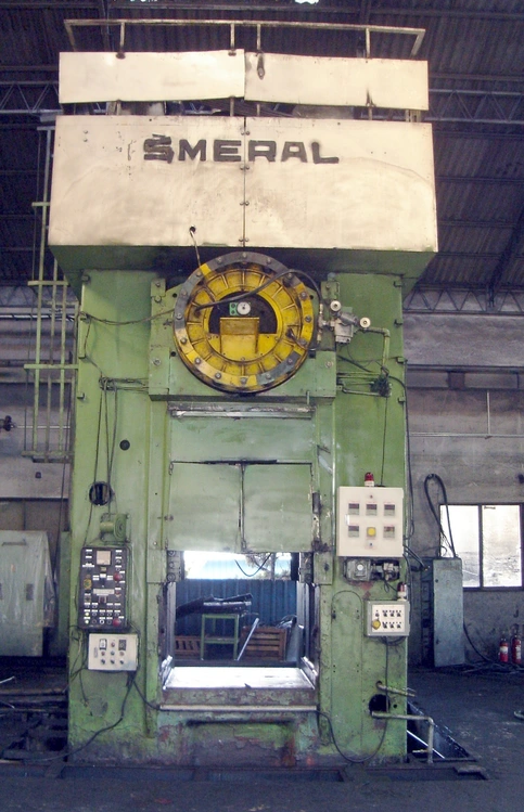 Used 1985 SMERAL LZK2500 Forging Presses Pennsylvania US | Hadanich Machine #1439246