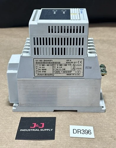 Used Allen-Bradley 160-BA04NSF1 Variable Speed Drives Indiana US | J&J Industrial Supply #523842
