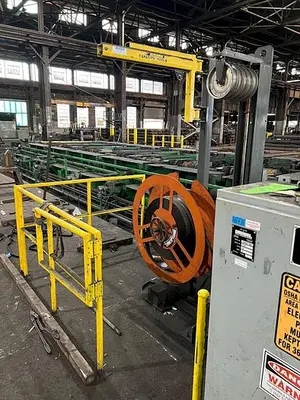 SAMUEL/SIGNODE SMSBM10/VS32 AUTOMATIC STRAPPING SYSTEM