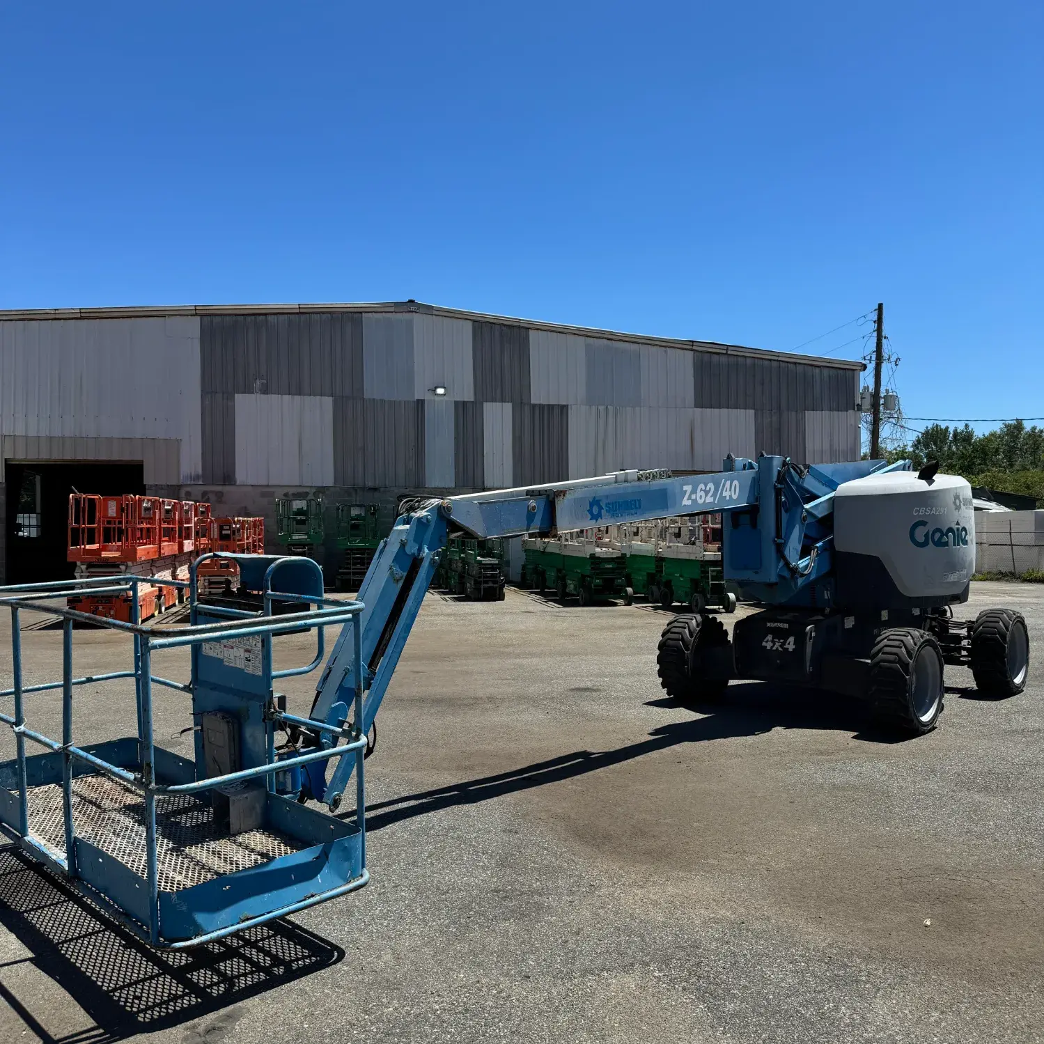 USED 2015 Genie Z-62/40