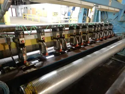 USED BELOIT PAPER MACHINE