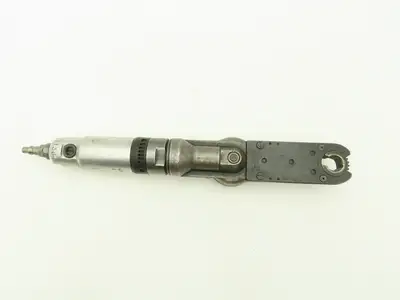Rotor Tool TA52L20 Pneumatic Crowfoot Nutrunner 5/8" Right Angle Nut Driver