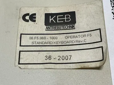 USED KEB 00 F5 060-1000