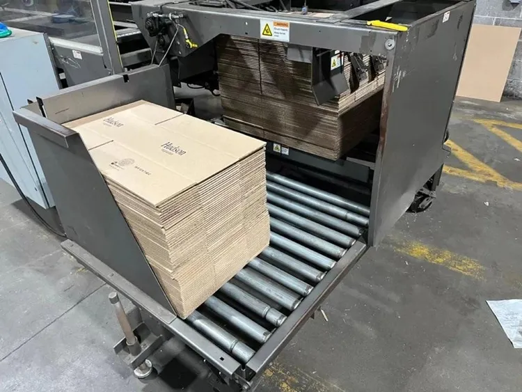 Used 2005 PEARSON PACKAGING R235 T Carton Machines Pennsylvania US | Libra Machine #1566451
