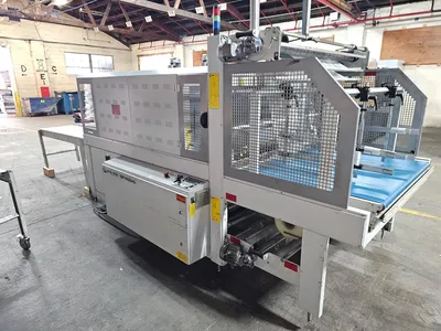 Used SIMPAC BP1402 AS Shrink Wrappers Illinois US | Best Packaging, Inc. #1405276