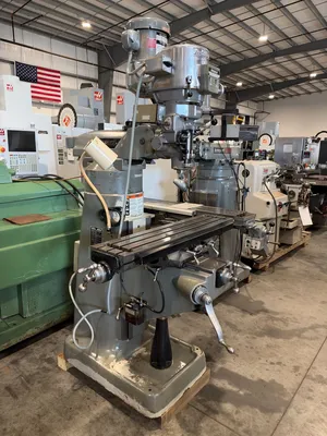 1988 BRIDGEPORT SERIES 1 Milling Machines | GMT (4)