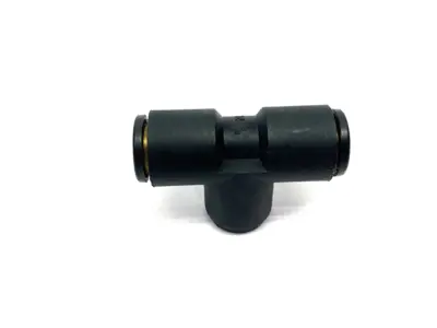 USED PARKER PNEUMATIC PUSH-IN UNION TEE FITTING 12MM
