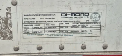 2023 DI-MOND 53 DRY VAN TRAILERS | Platinum Group (20)