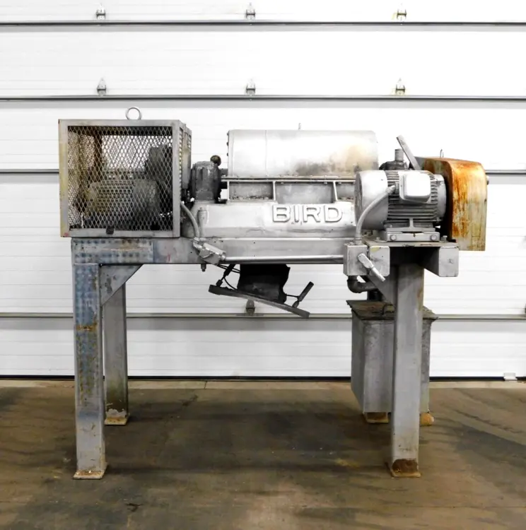 Used Bird _UNKNOWN_ Decanter Centrifuges Ohio US | Equipment Recovery Corp. #1331190