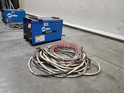 Miller Invision 456P DC Inverter Arc Welder