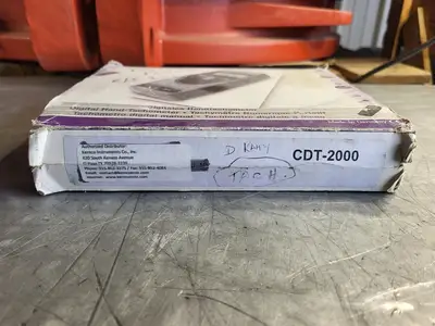 USED CHECK-LINE CDT-2000HD