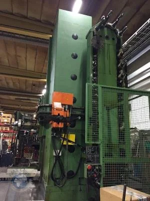 Used 1999 TOS VARNSDORF WHQ 13.8  CNC Horizontal Table Type Boring Mills | F.M.T. Group s.r.o. #1252848