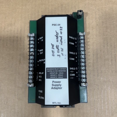 USED MTL PSC-24
