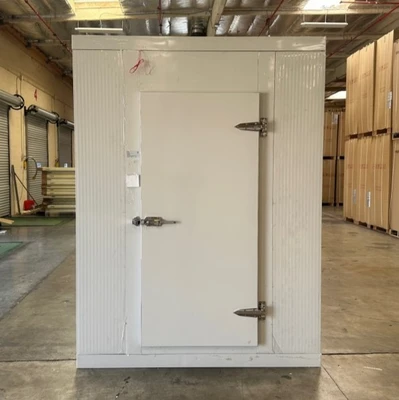 171-0320 6x6x8 Walk In Refrigerator Freezer Cooler Box