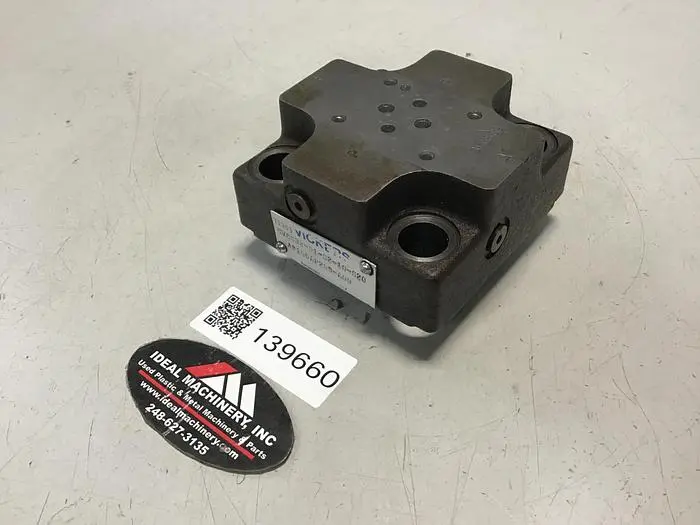 Used VICKERS CVCS32D1S210S20 Valves/Fittings Michigan US | Ideal Machinery #729963