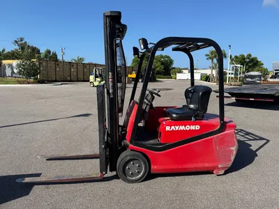 2004 RAYMOND RTW-35 Forklift | GMT (2)