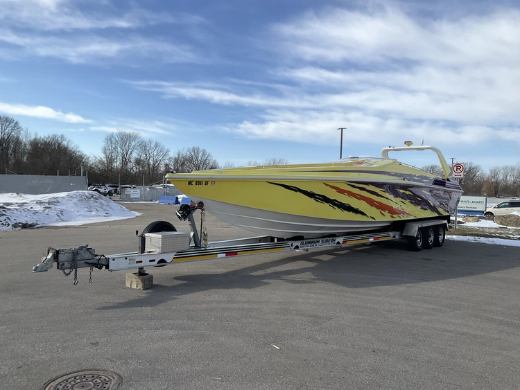 Used 1997 SONIC 386 STS CAHIRA Boats (Misc) Michigan US | Miedema Asset Management Group #1125850