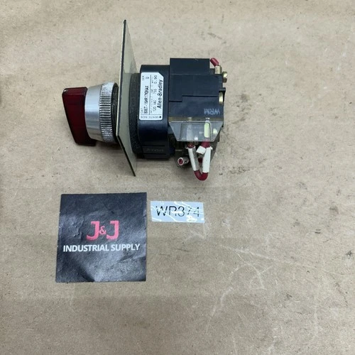 Used ALLEN BRADLEY 800T-16HR17KB6AX Relays & Switches | J&J Industrial Supply #499810