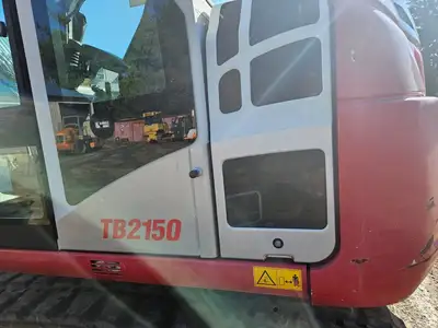 Used Takeuchi TB2150 Excavators Maryland US | Zadoon Equipment #1480724