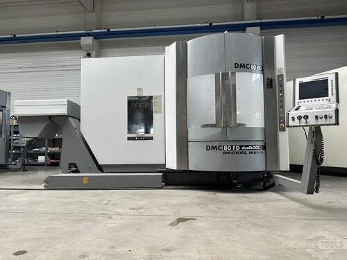 Used 2008 DMG DMC 80 FD DUOBLOCK DMG DMC 80 FD DUOBLOCK 5-AXIS MACHINING CENTER - MILLING & TURNING Universal Machining Centers Georgia US | Shub Machinery 1 #177286