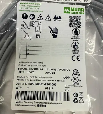 USED MURRELEKTRONIK 7000-08081-2201000