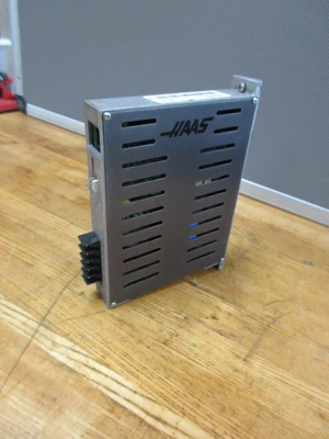 USED 2005 USED HAAS PARTS AND TOOLING BRUSHLESS SERVO AMPLIFIER #32-5550E REV. G
